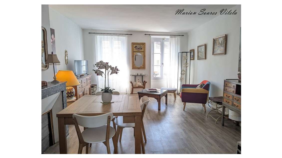 Immeuble- Local + beau duplex avec