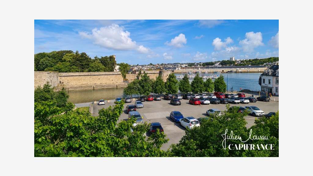 Immeuble à vendre cadre d'exception à Concarneau