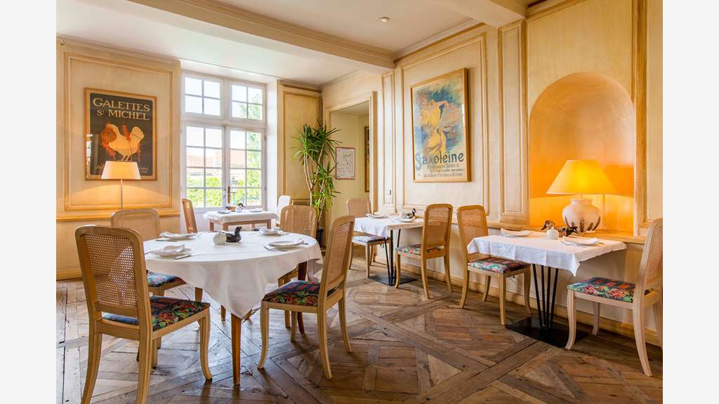 Hôtel particulier au coeur d'une ville 