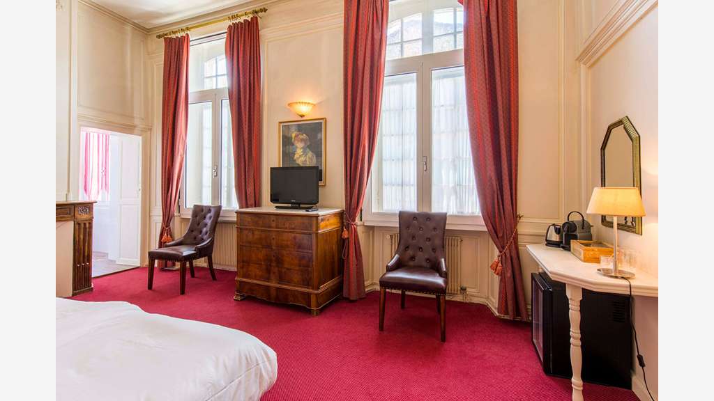 Hôtel particulier au coeur d'une ville 