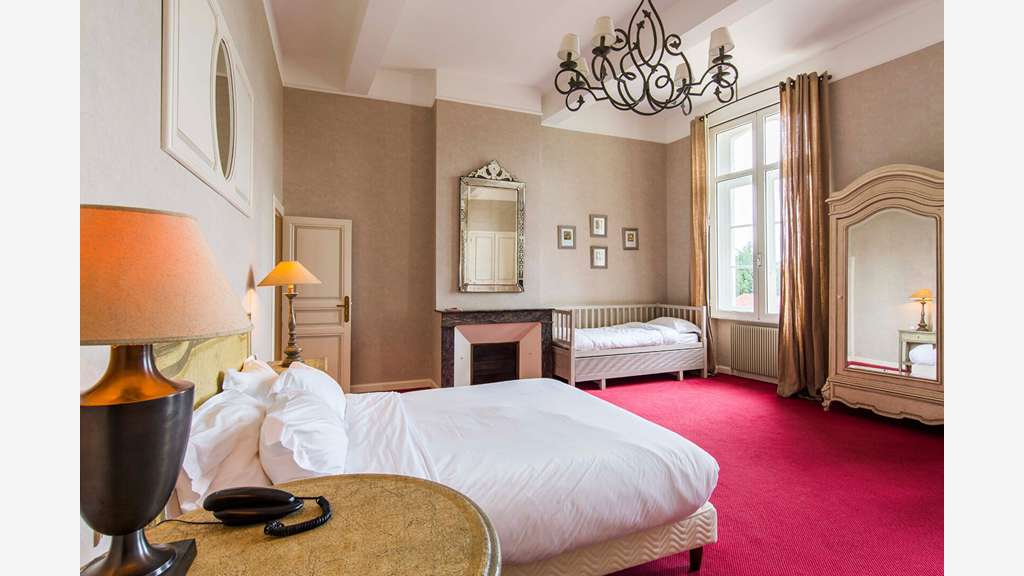 Hôtel particulier au coeur d'une ville 