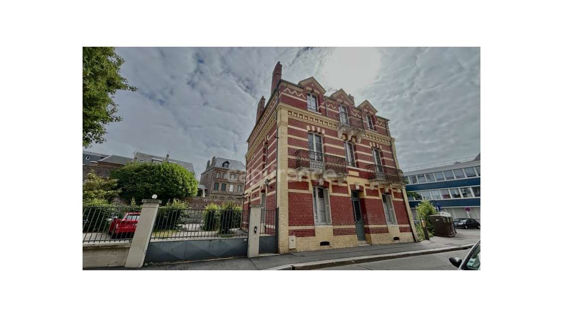 Vente immeuble 295m² quartier prisé de Dieppe
