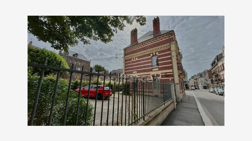 Vente immeuble de rapport de 207m² à Dieppe (76)