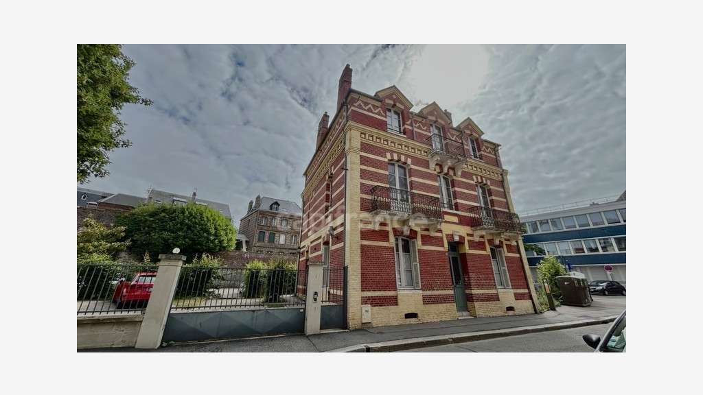Vente immeuble de rapport de 207m² à Dieppe (76)