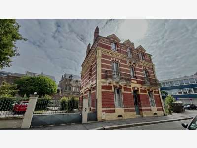 Vente immeuble de rapport de 207m² à Dieppe (76)