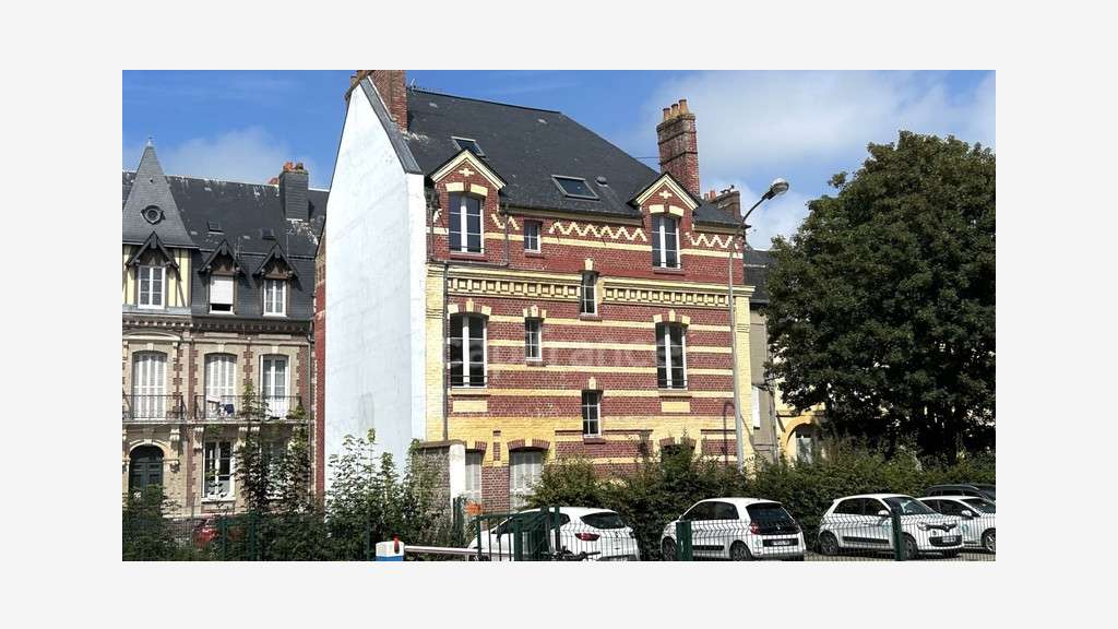 Vente immeuble de rapport de 207m² à Dieppe (76)
