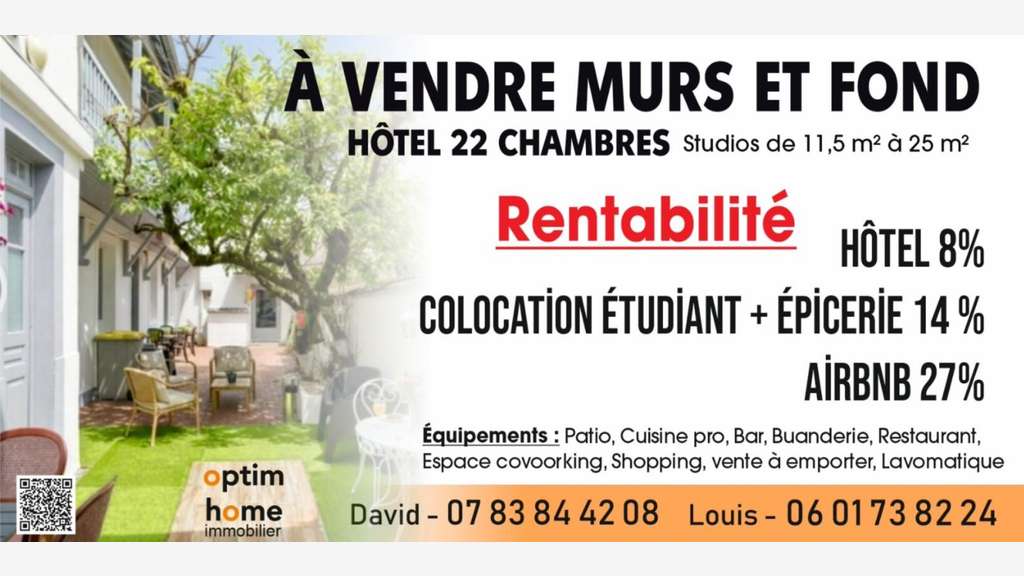 AV immeuble de rapport 509m² fort potentiel Dijon