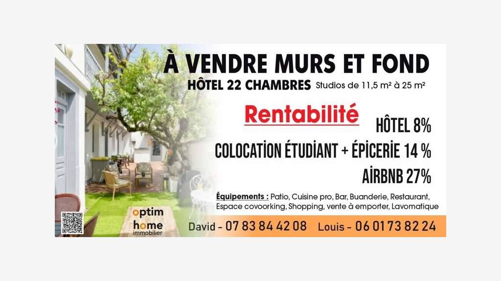 AV immeuble de rapport 509m² fort potentiel Dijon