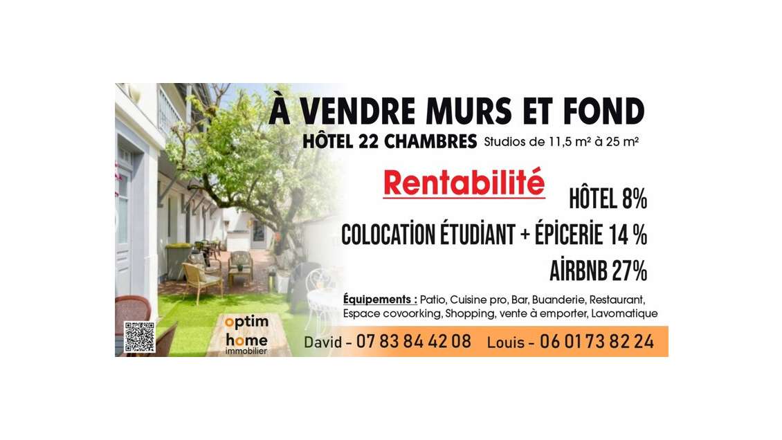 AV immeuble de rapport 509m² fort potentiel Dijon