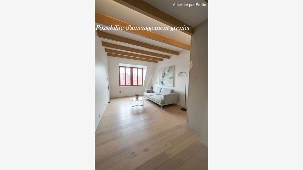 Vente immeuble 7 lots à Douai hyper centre