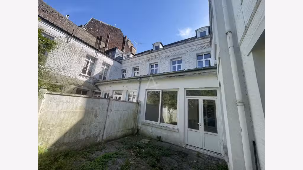 Immeuble de rapport 153m² à vendre à Douai centre