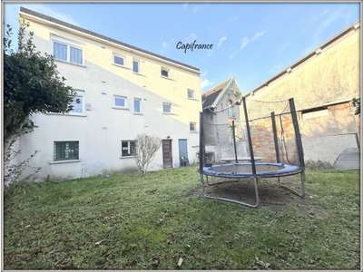 DRANCY - IMMEUBLE 2 APPARTEMENTS F3 + GARAGES +
