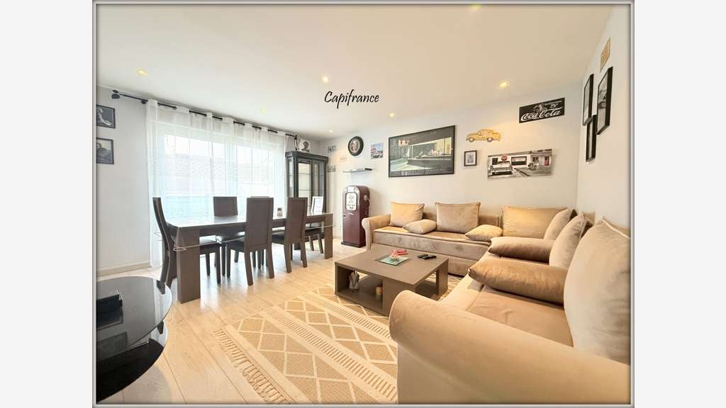 DRANCY - IMMEUBLE 2 APPARTEMENTS F3 + GARAGES +