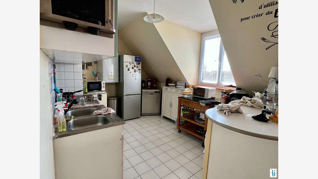 Vente immeuble de rapport à Duclair centre