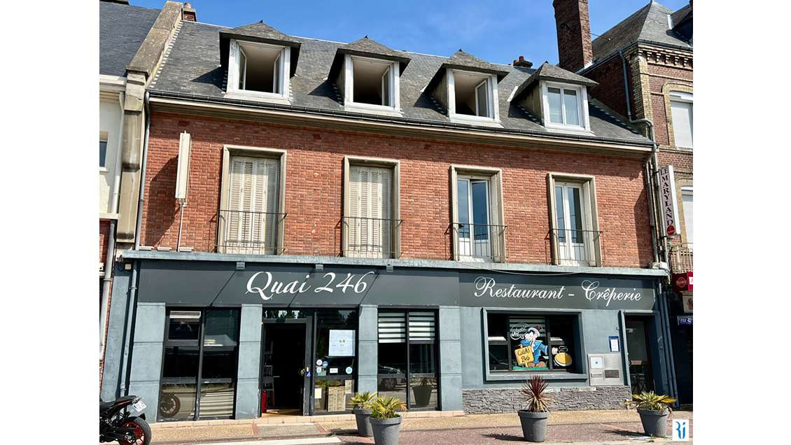 Vente immeuble de rapport à Duclair centre