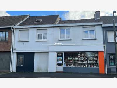 AV immeuble mixte 230m² à fort potentiel Dunkerque