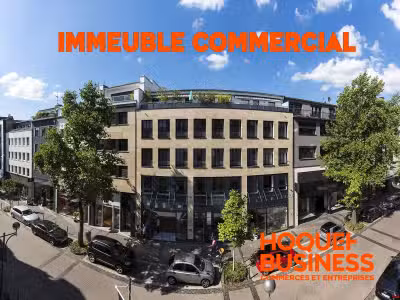 A vendre immeuble bureaux 610m²à Epinay-sur-Seine