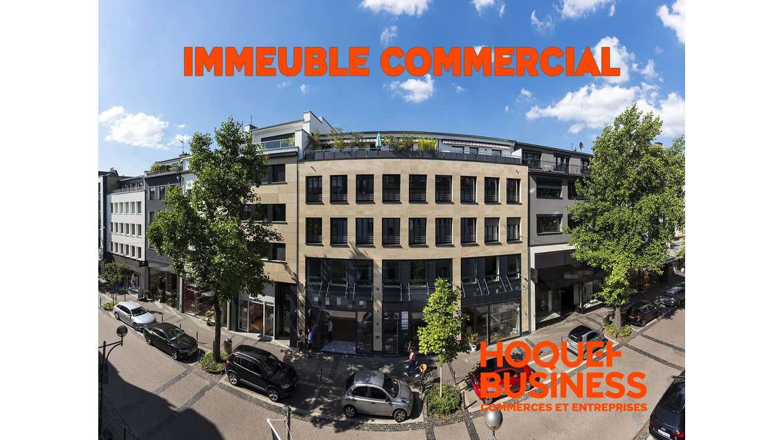 A vendre immeuble bureaux 610m²à Epinay-sur-Seine