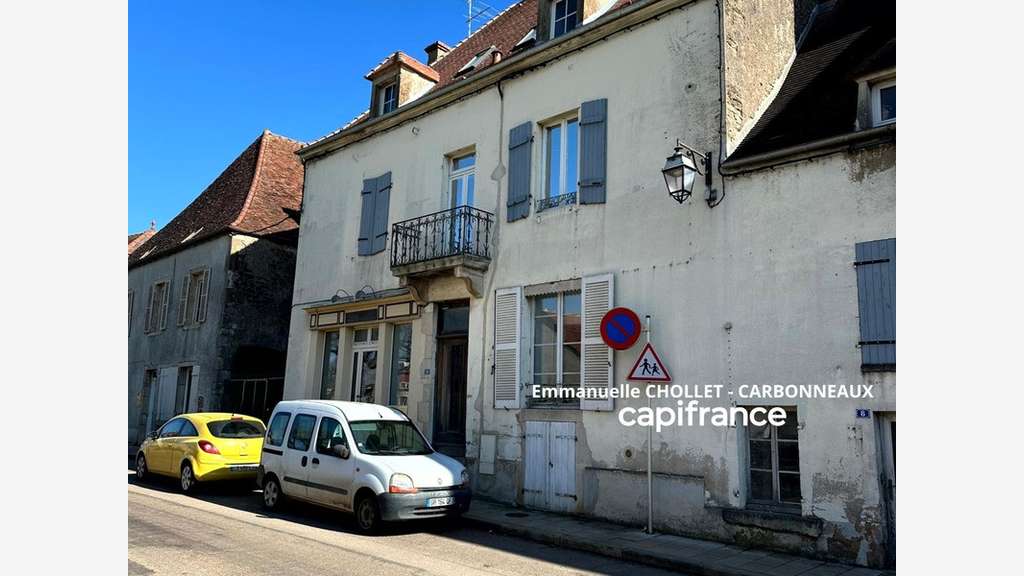 Immeuble 250m² à vendre proche Semur-en-Auxois 21
