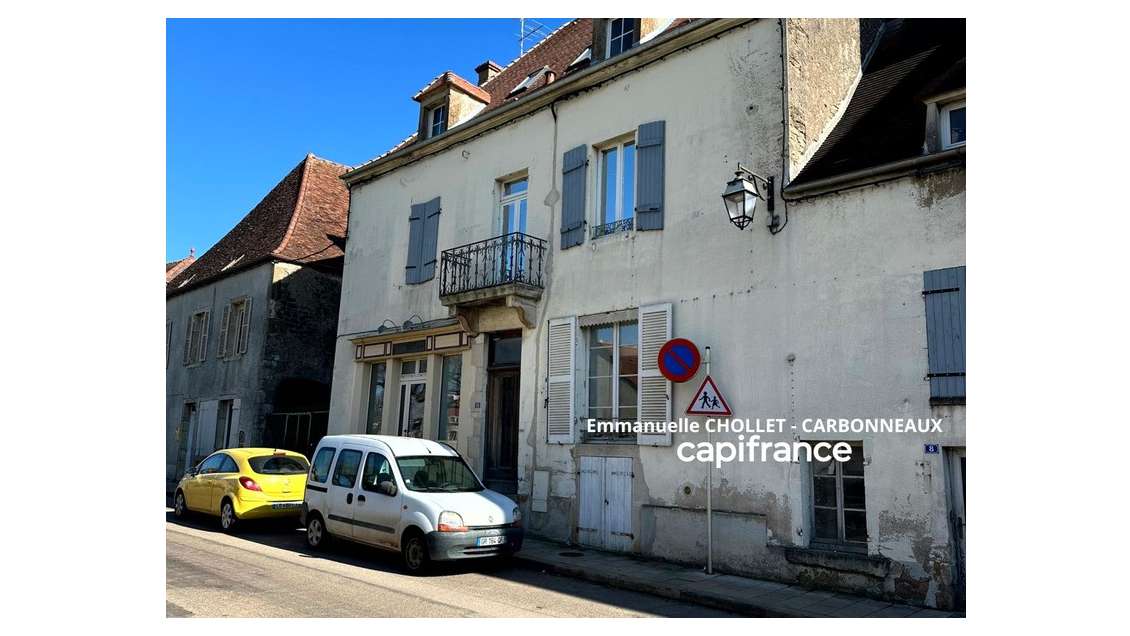 Immeuble 250m² à vendre proche Semur-en-Auxois 21