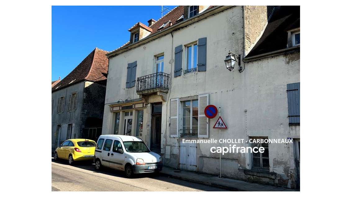 Immeuble 250m² à vendre proche Semur-en-Auxois 21