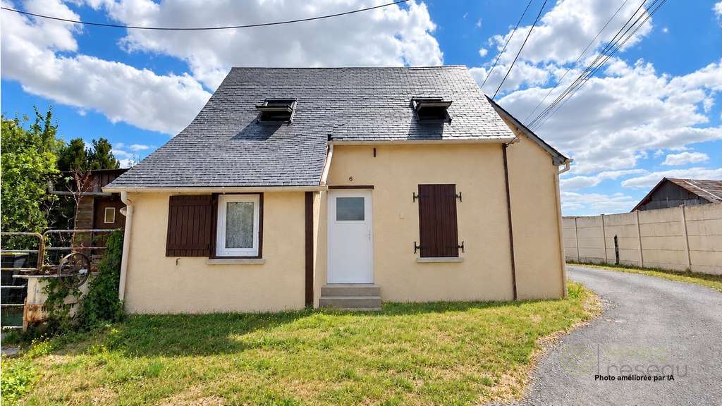 AV immeuble locatif 82m² Esquennoy proche Breteuil