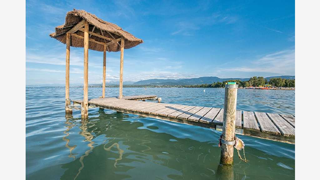 Ensemble exceptionnel 440m² plage d'Excenevex