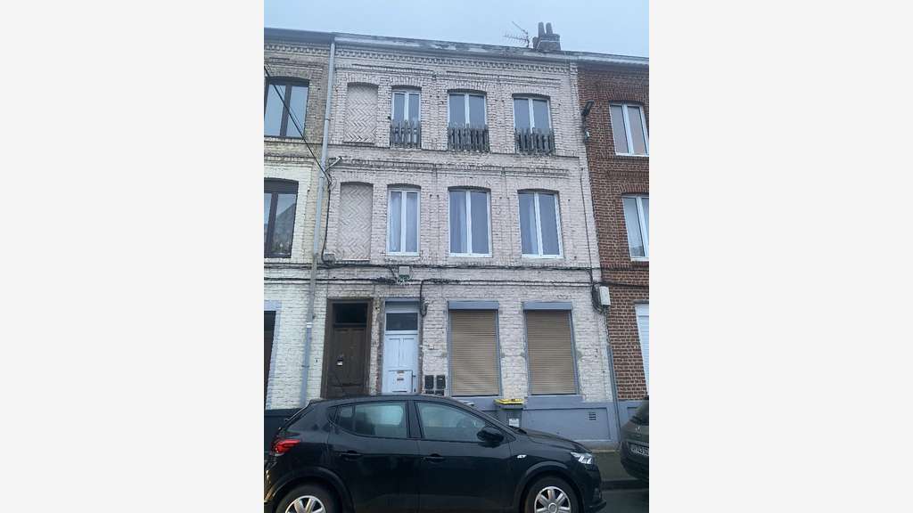 Immeuble de caractère loué à Faches-Thumesnil