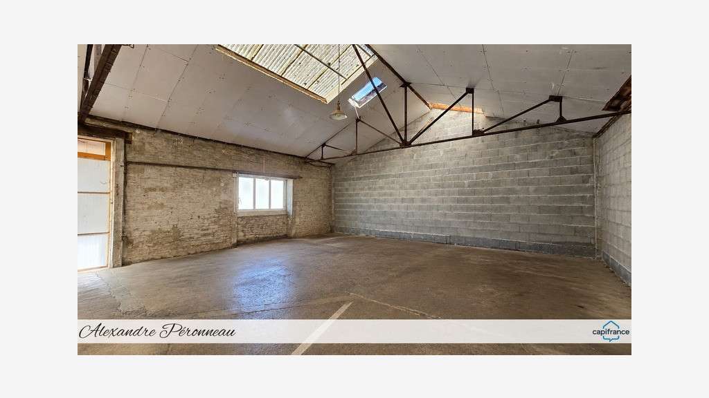 Vente ensemble immobilier maison 4 ch + garage