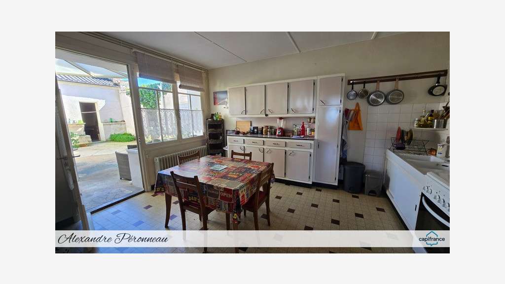 Vente ensemble immobilier maison 4 ch + garage