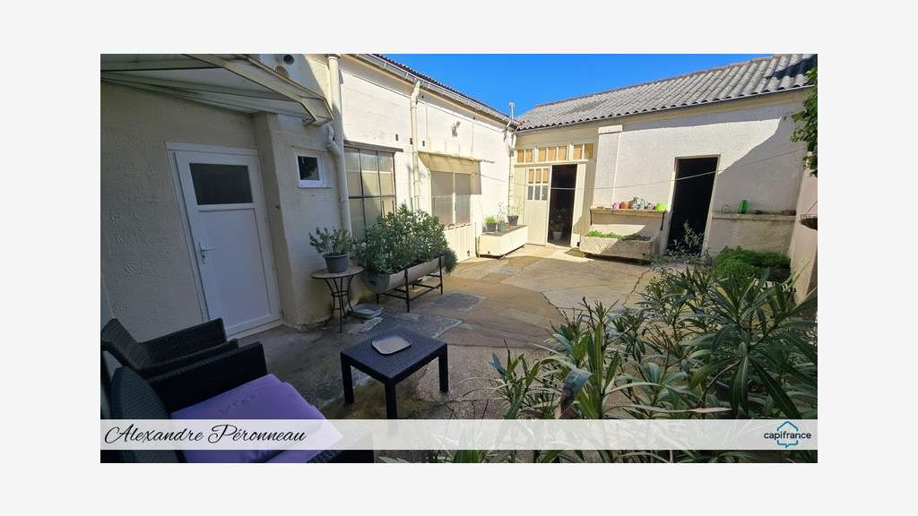 Vente ensemble immobilier maison 4 ch + garage