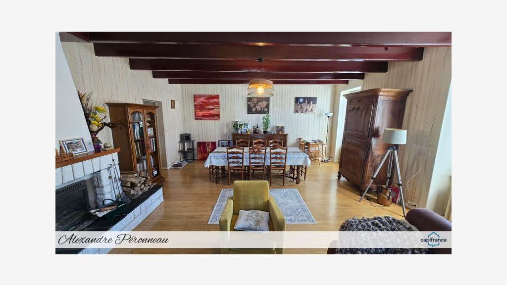Vente ensemble immobilier maison 4 ch + garage
