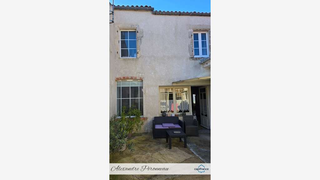 Vente ensemble immobilier maison 4 ch + garage