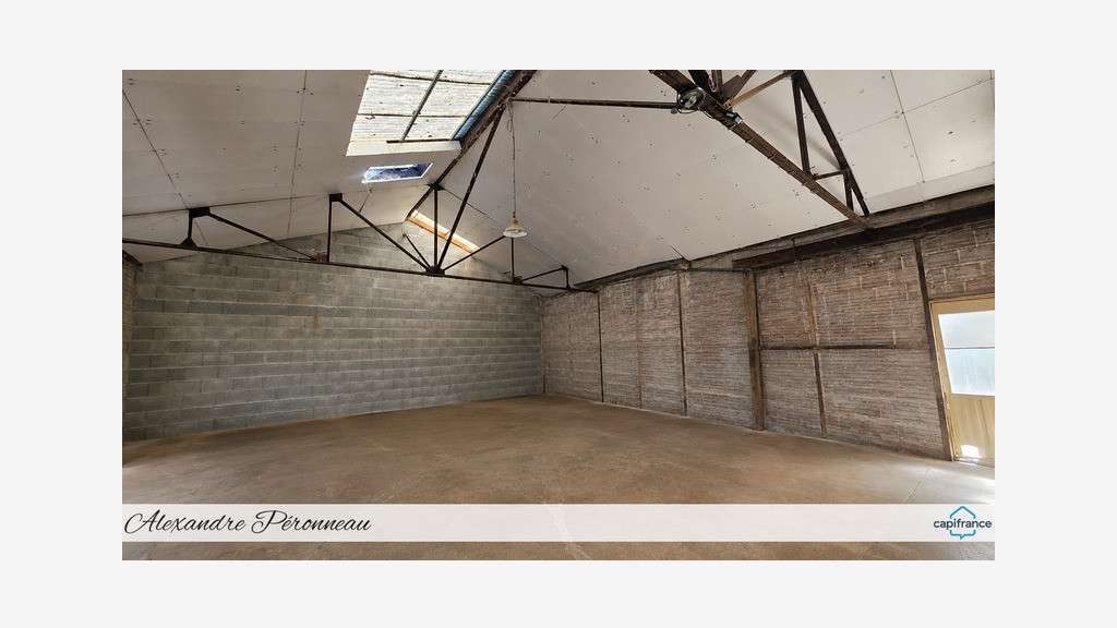 Vente ensemble immobilier maison 4 ch + garage