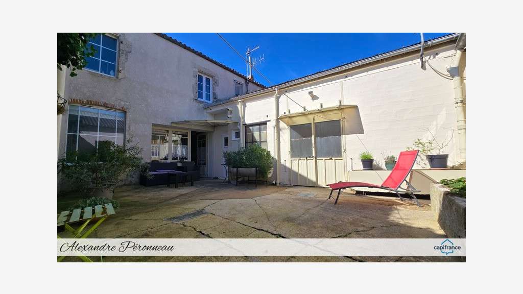 Vente ensemble immobilier maison 4 ch + garage