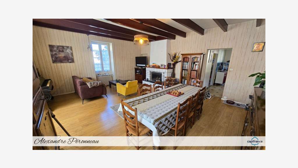 Vente ensemble immobilier maison 4 ch + garage