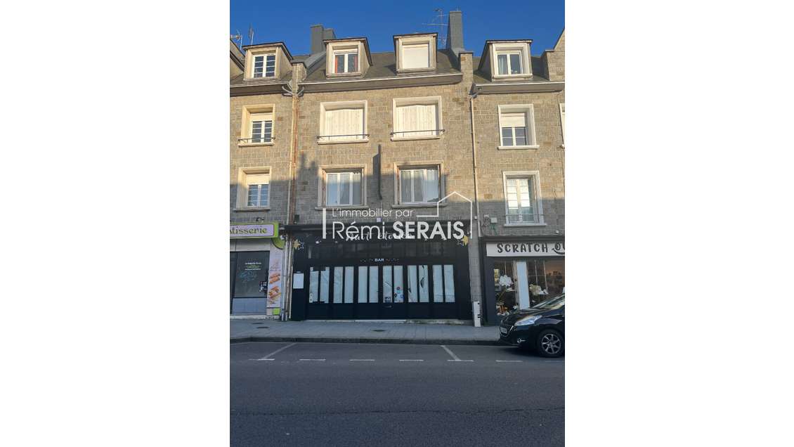 A vendre immeuble investissement locatif à Flers