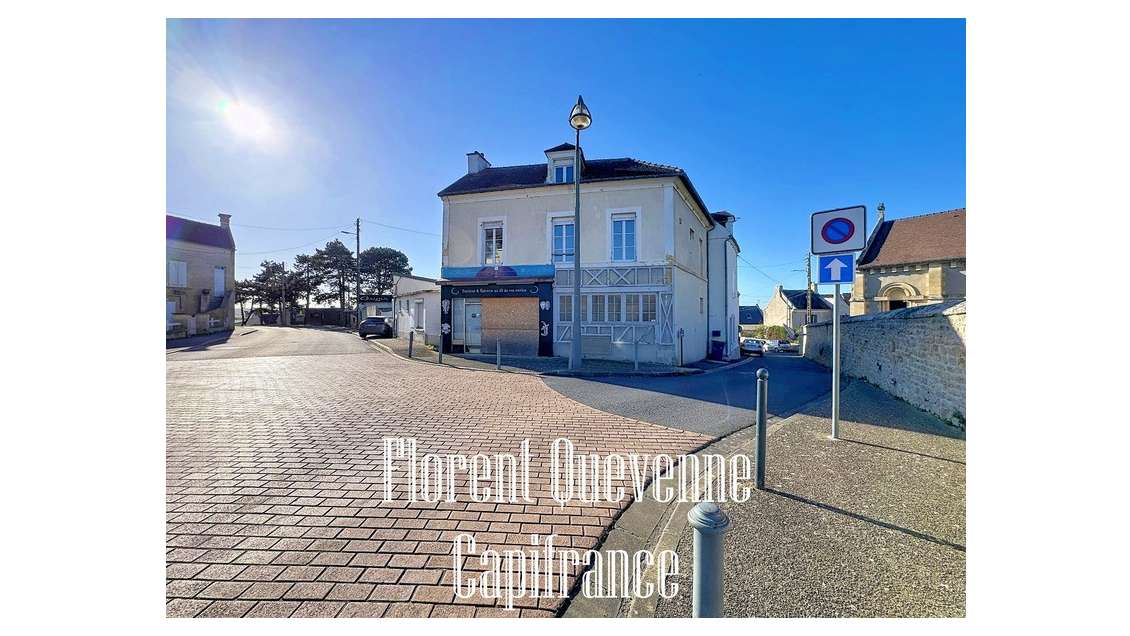 Immeuble de 182m² à vendre à Fleury sur Orne (14)