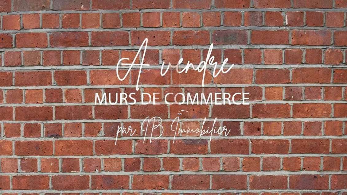 AV murs de commerce à Fontainebleau Rue Grande
