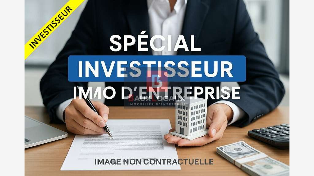 Investissement locaux neufs à vendre à Fos-sur-Mer
