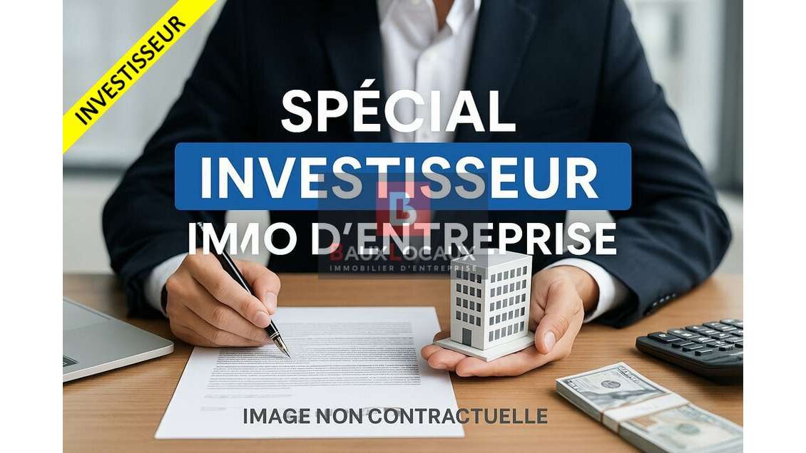 Investissement locaux neufs à vendre à Fos-sur-Mer