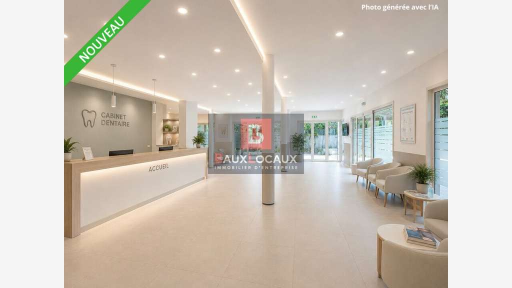 A vendre ensemble immobilier 375m² R+1 Fos sur Mer