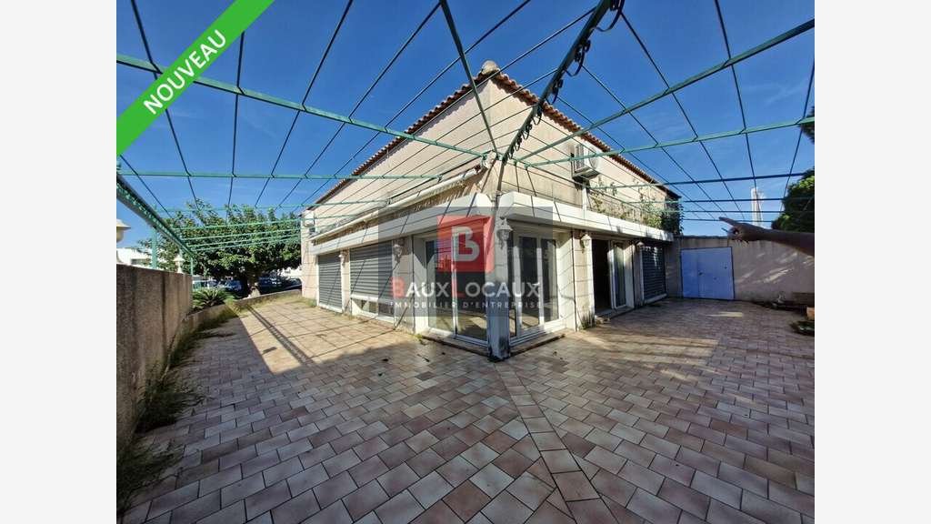 A vendre ensemble immobilier 375m² R+1 Fos sur Mer