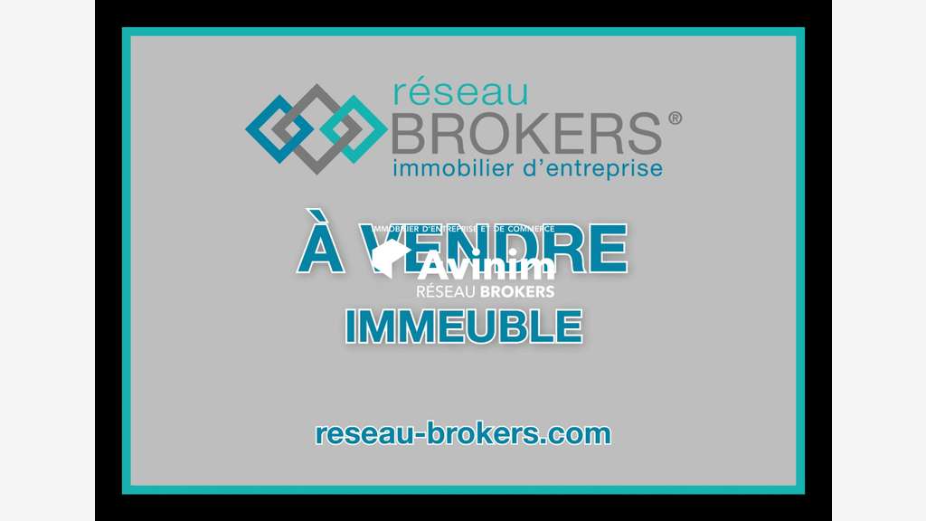 A vendre immeuble de rapport 612m² à Franconville