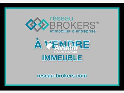 A vendre immeuble de rapport 612m² à Franconville