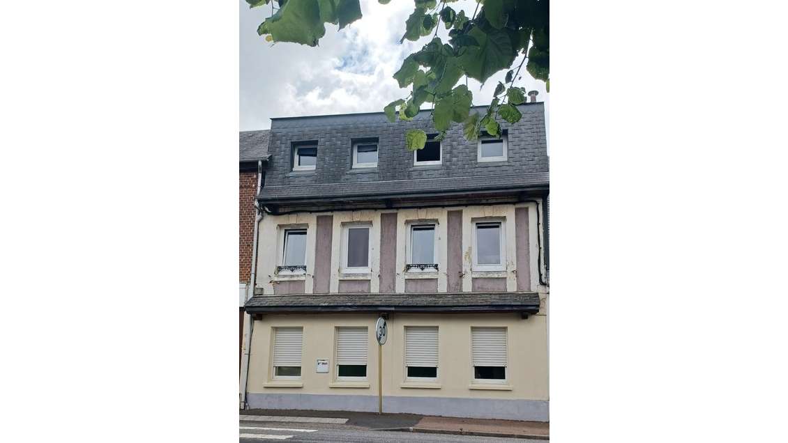 NOUVEAU : Immeuble de rapport à vendre GODERVILLE 