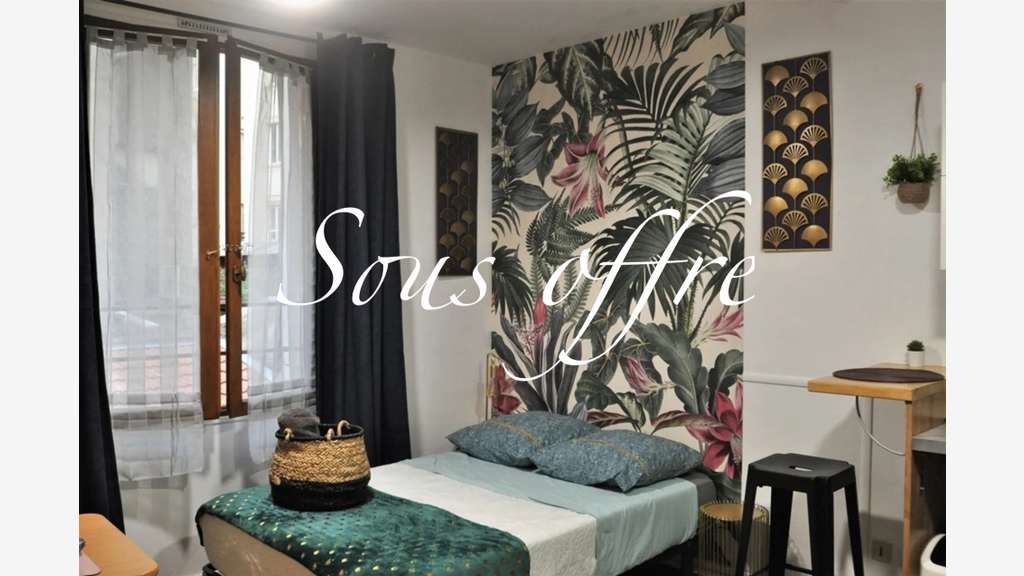 Immeuble de 10 studios à vendre à Grenoble (38)