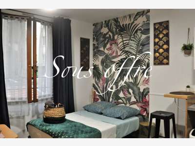 Immeuble de 10 studios à vendre à Grenoble (38)