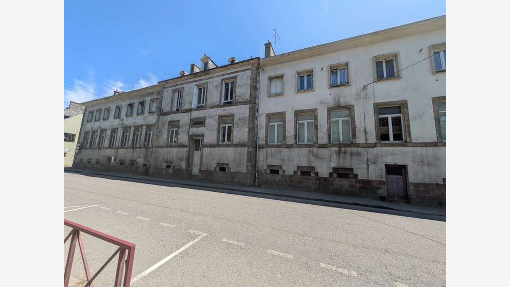AV immeuble de rapport 600m² à Guemene sur Scorff