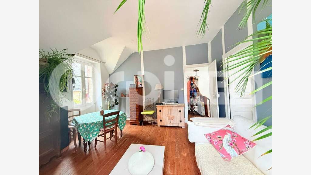 Vente immeuble mixte de 59m² à Guérande remparts